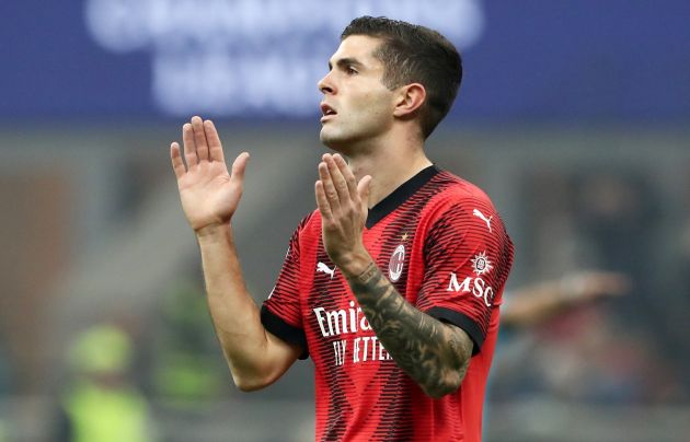 Pulisic Milan