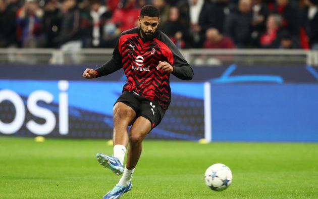 Ruben Loftus-Cheek of AC Milan