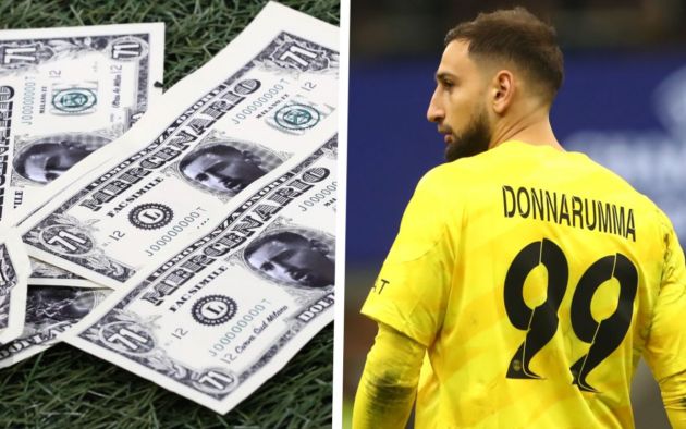 Donnarumma dollars