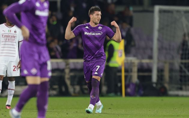 Luka Jovic milan