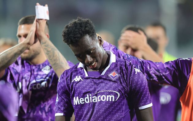 Michael Kayode of ACF Fiorentina