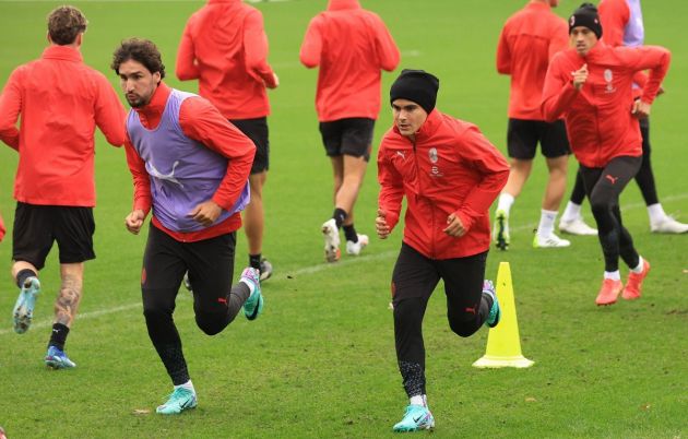 Adli and Romero Milanello