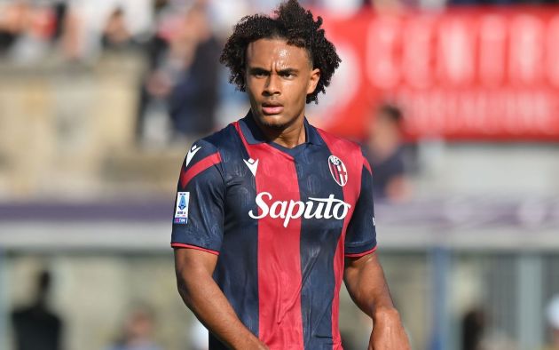 Joshua Zirkzee of Bologna FC