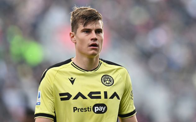 Jaka Bijol of Udinese Calcio