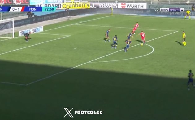 Colombo Monza goal