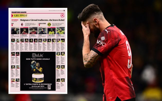 giroud gds ratings dortmund