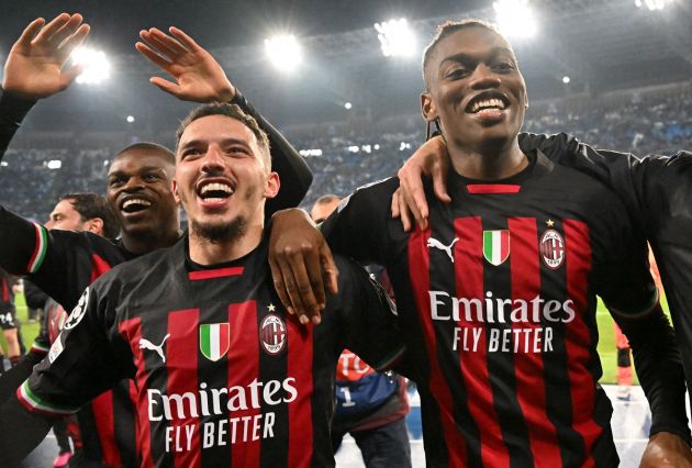 Bennacer and Leao Milan