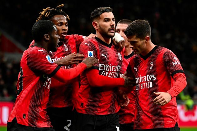 Theo and Milan teammates