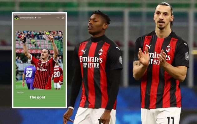 ibrahimovic leao