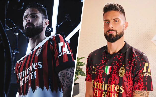 Fourth kits Giroud