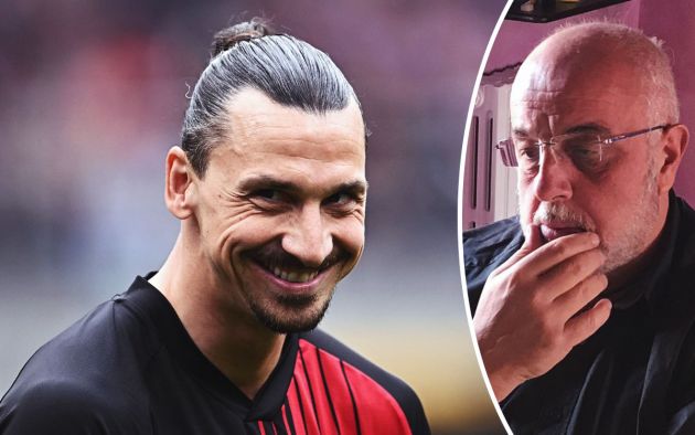 Ibrahimovic and Serafini