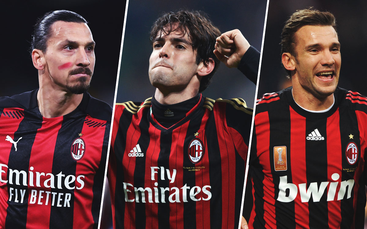 Ibrahimovic, Kaka and Shevchenko: When three legends returned to AC Milan
