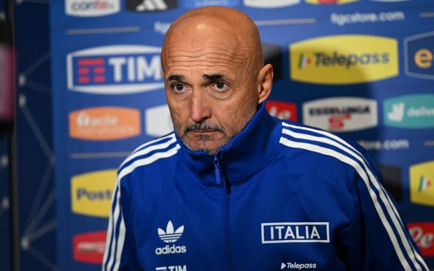 Head coach Italy Luciano Spalletti