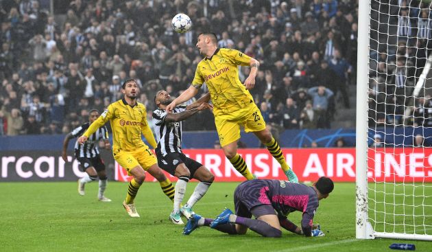 Dortmund defender Niklas Sule