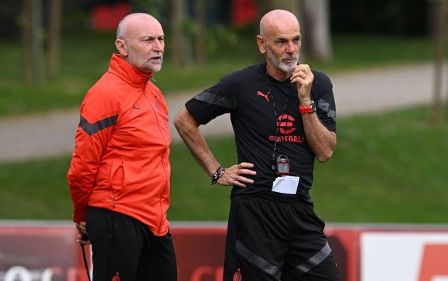 Matteo Osti and Stefano Pioli