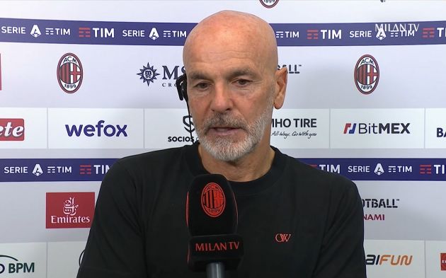 Pioli MilanTV
