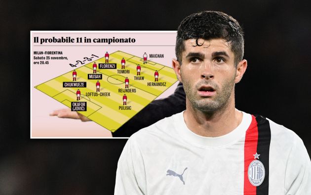 Pulisic key attack