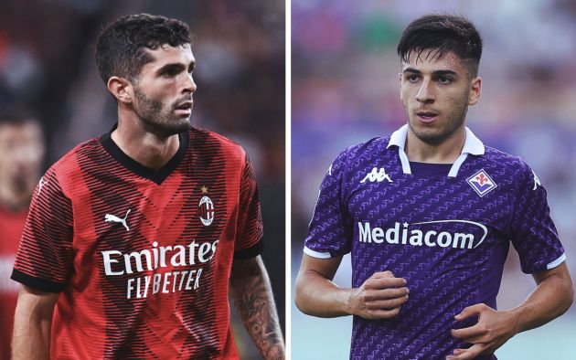 Pulisic and Parisi