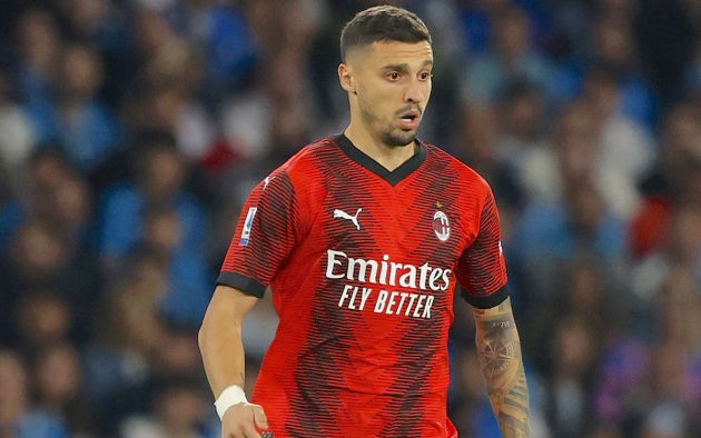 Rade Krunic of AC Milan