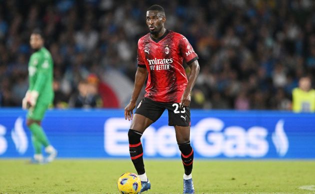 Fikayo Tomori of AC Milan