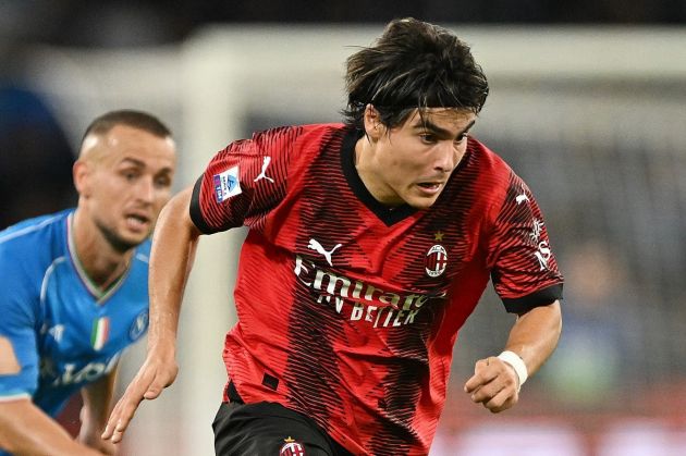 Luka Romero Milan
