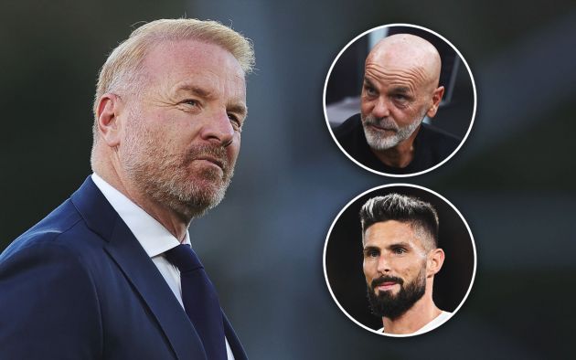 Tare on Pioli and Giroud