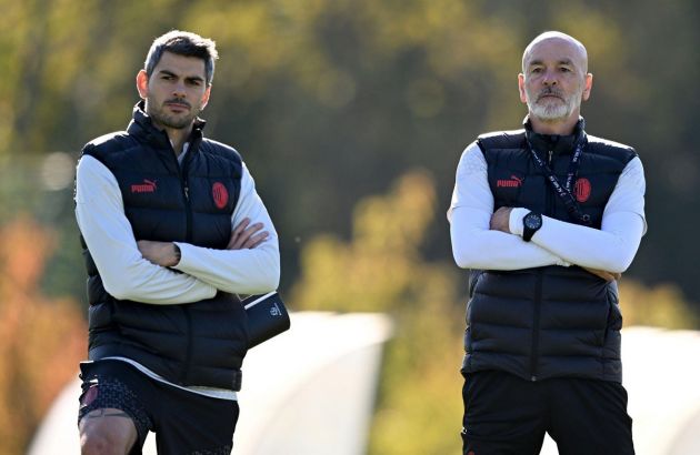 Gianmarco Pioli and Stefano Pioli