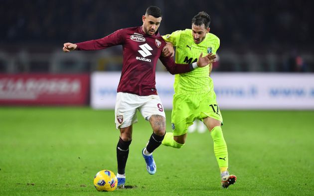 Antonio Sanabria of Torino FC