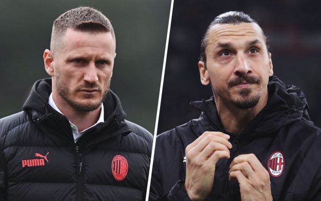 Abate and Ibrahimovic