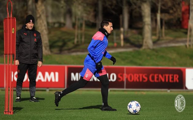 Ismael Bennacer Milanello