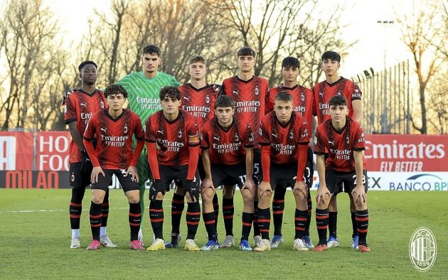 Milan Primavera vs Verona