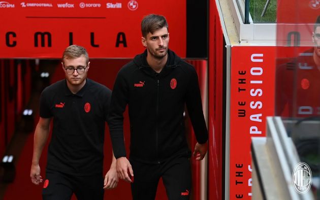 Matteo Gabbia Milan