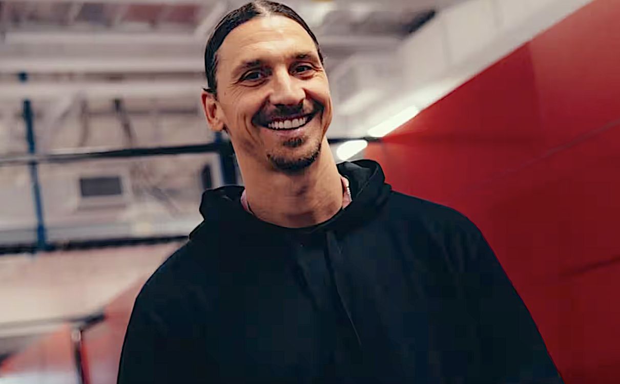 Sky: Ibrahimovic At Milanello For First Time Since Announcing Milan Return