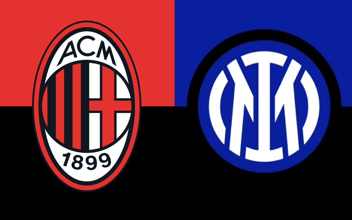 ac milan inter logos