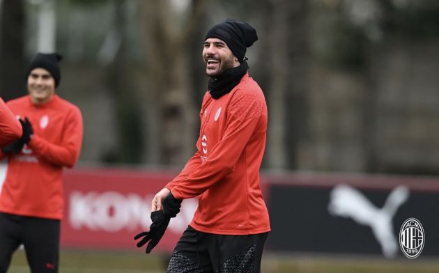 theo hernandez milanello