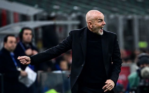 Stefano Pioli Milan