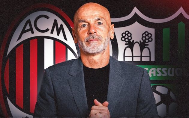 pioli sassuolo press conference