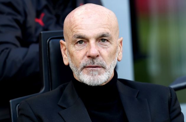 Stefano Pioli Milan