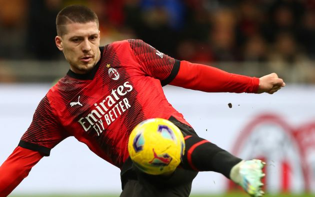 Luka Jovic of AC Milan