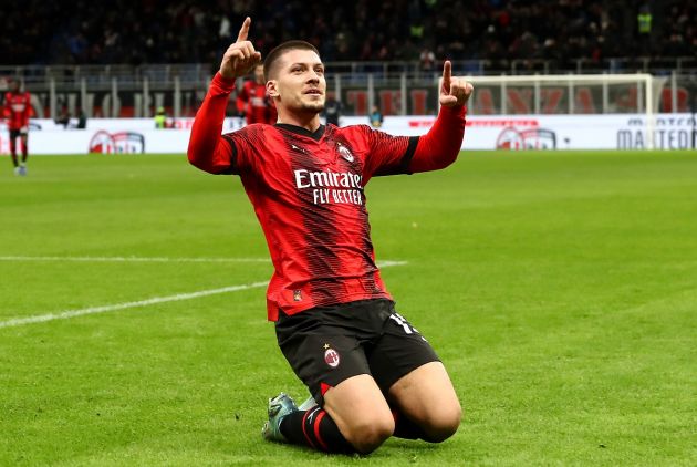 Luka Jovic Milan