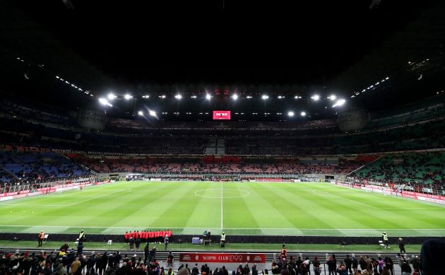 San Siro general view