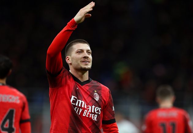 GdS: Milan expected to extend Jovic’s contract – the reasoning