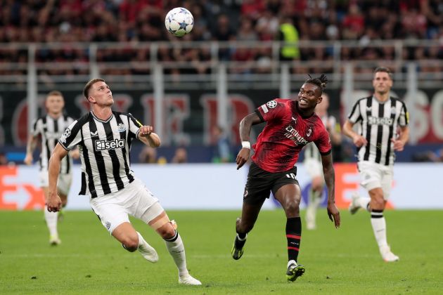 Rafael Leao of AC Milan