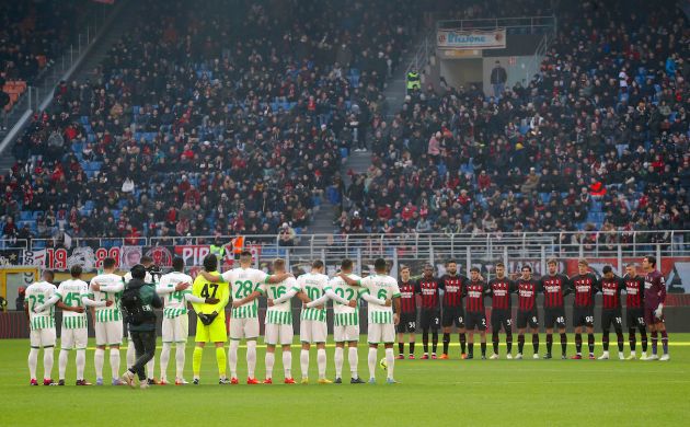 AC Milan v US Sassuolo