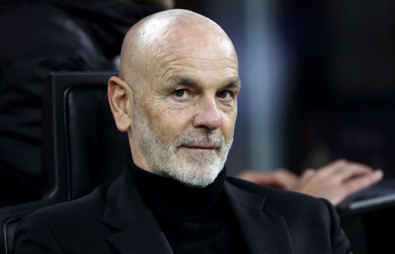 Pioli happy with win vs. Sassuolo and says Milan exit has 'never ...