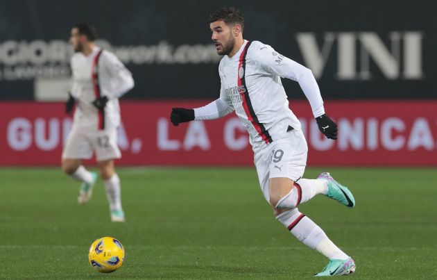 Theo Hernandez Milan