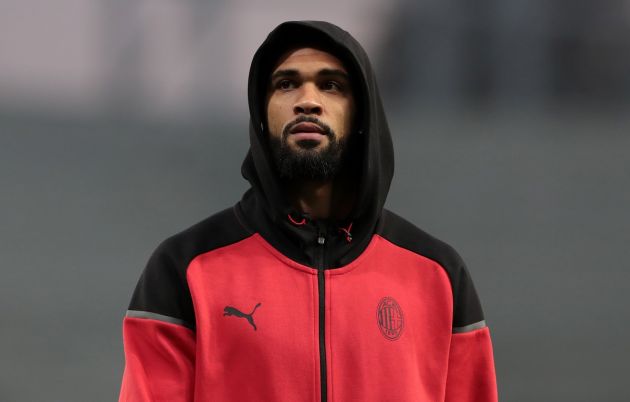 Ruben Loftus-Cheek of AC Milan