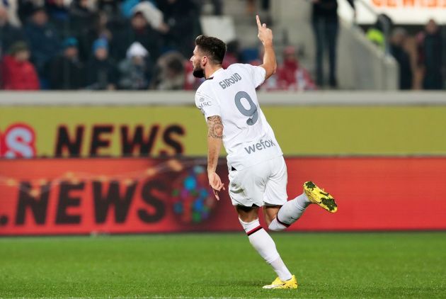 Olivier Giroud Milan
