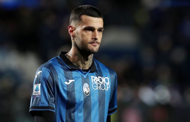Gianluca Scamacca Atalanta