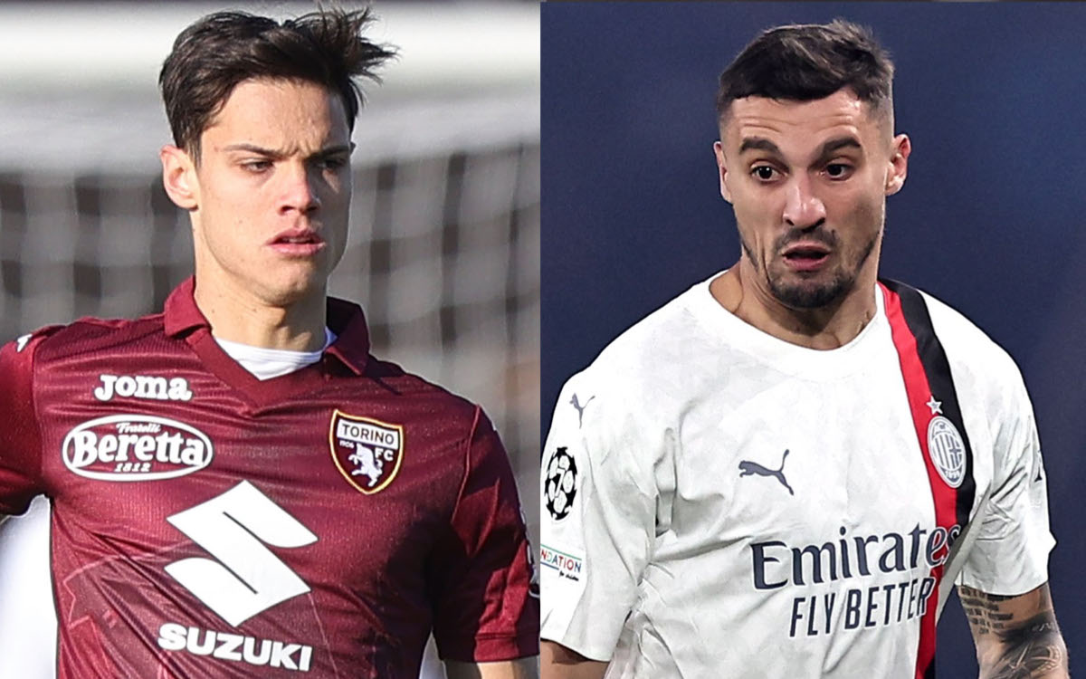 Line-up Torino FC during Empoli FC vs Torino FC, italian soccer